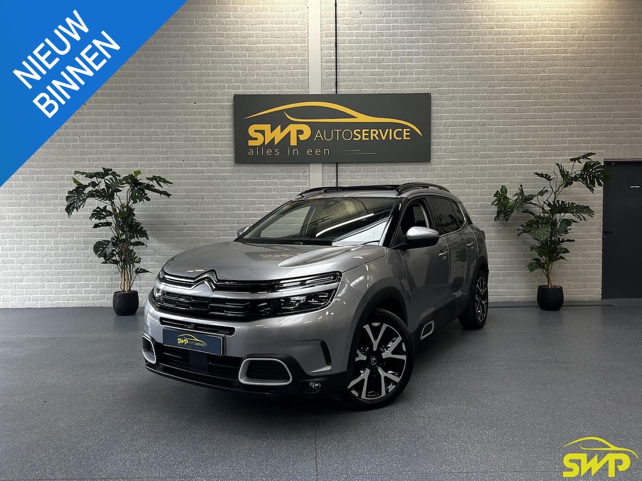 Citroën C5 Aircross - 1.6 PureTech Shine | Pano | Leer met memory | ACC | Trekhaak | 180 gr camera | Elektr acht - AutoWereld.nl