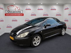 Peugeot 307 CC - 2.0-16V. Airco Carplay Lederenbekleding