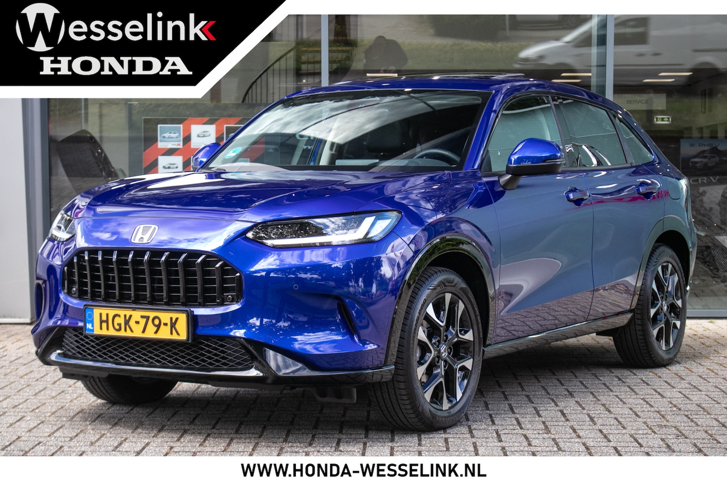 Honda ZR-V - 2.0 e:HEV Advance - Trekhaak | Panoramadak | Leder | Honda Sensing - AutoWereld.nl