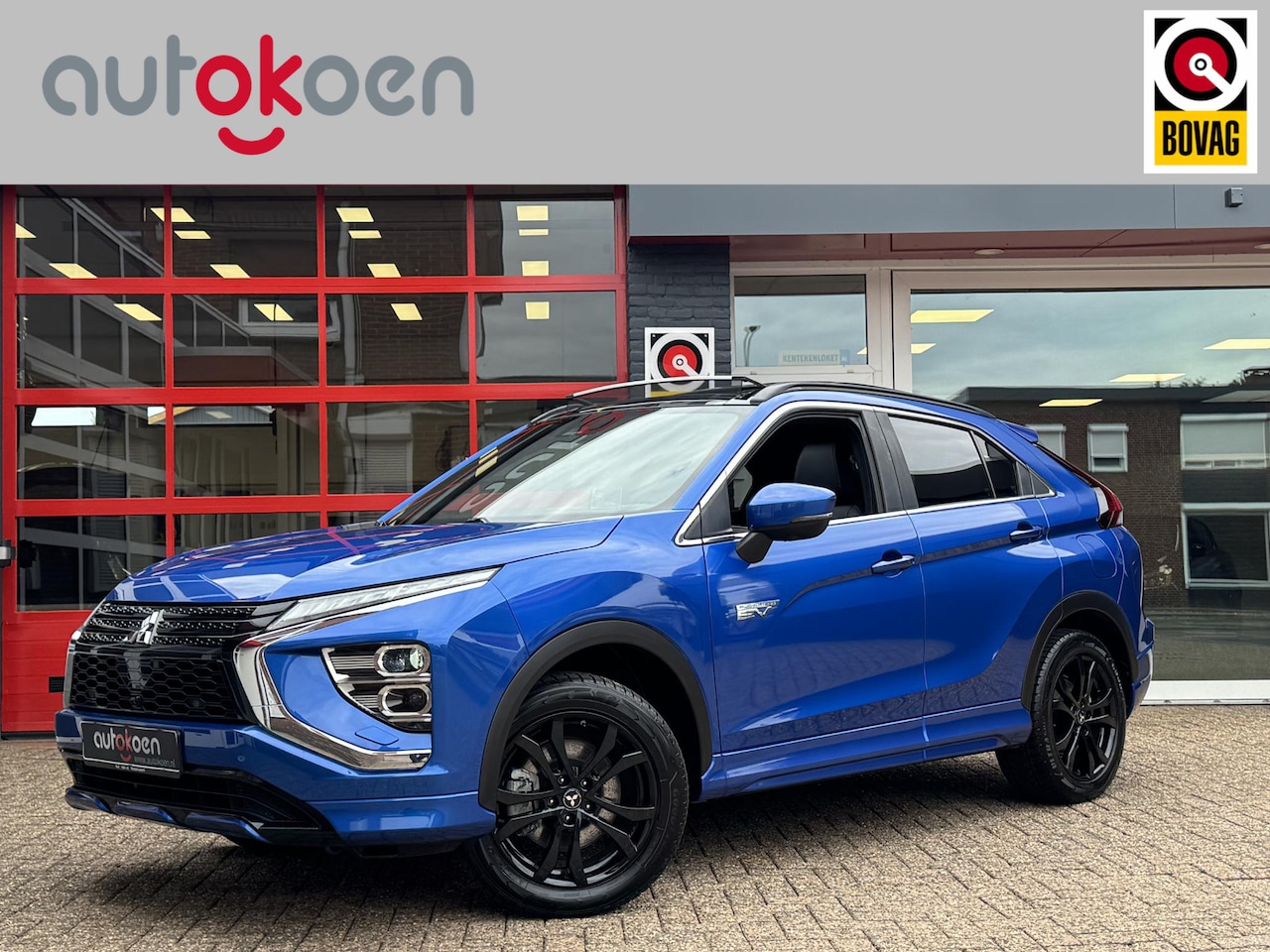 Mitsubishi Eclipse Cross - 2.4 PHEV Instyle *ACC/PANO/HEAD UP* - AutoWereld.nl