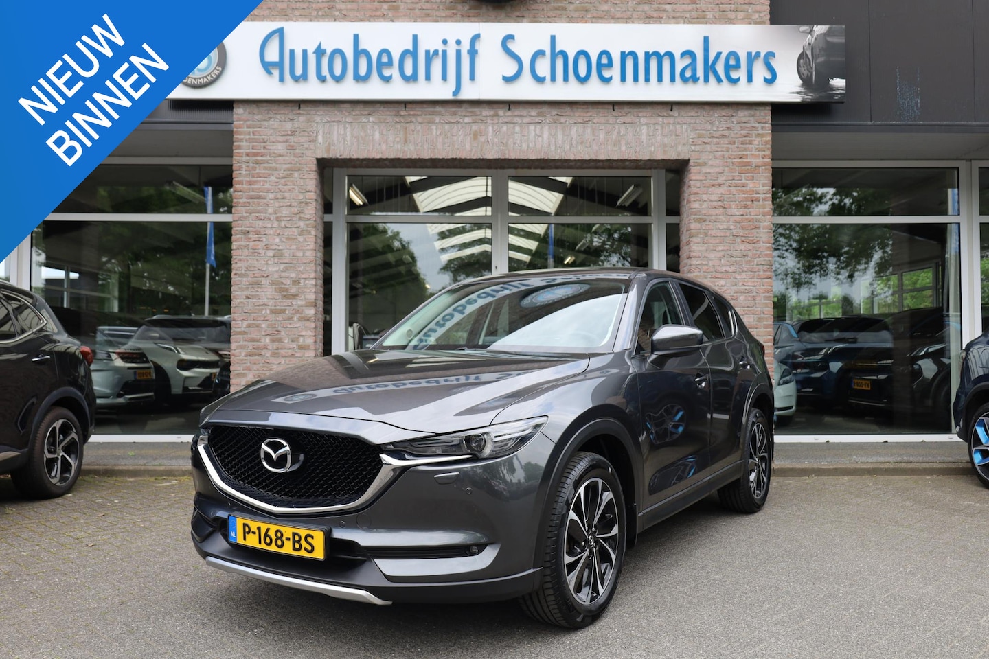Mazda CX-5 - 2.0 SkyActiv-G 165 Skylease GT CAMERA HUD DAB STUUR+STOELVERWARMING LMV-19"BLUETOOTH CRUIS - AutoWereld.nl