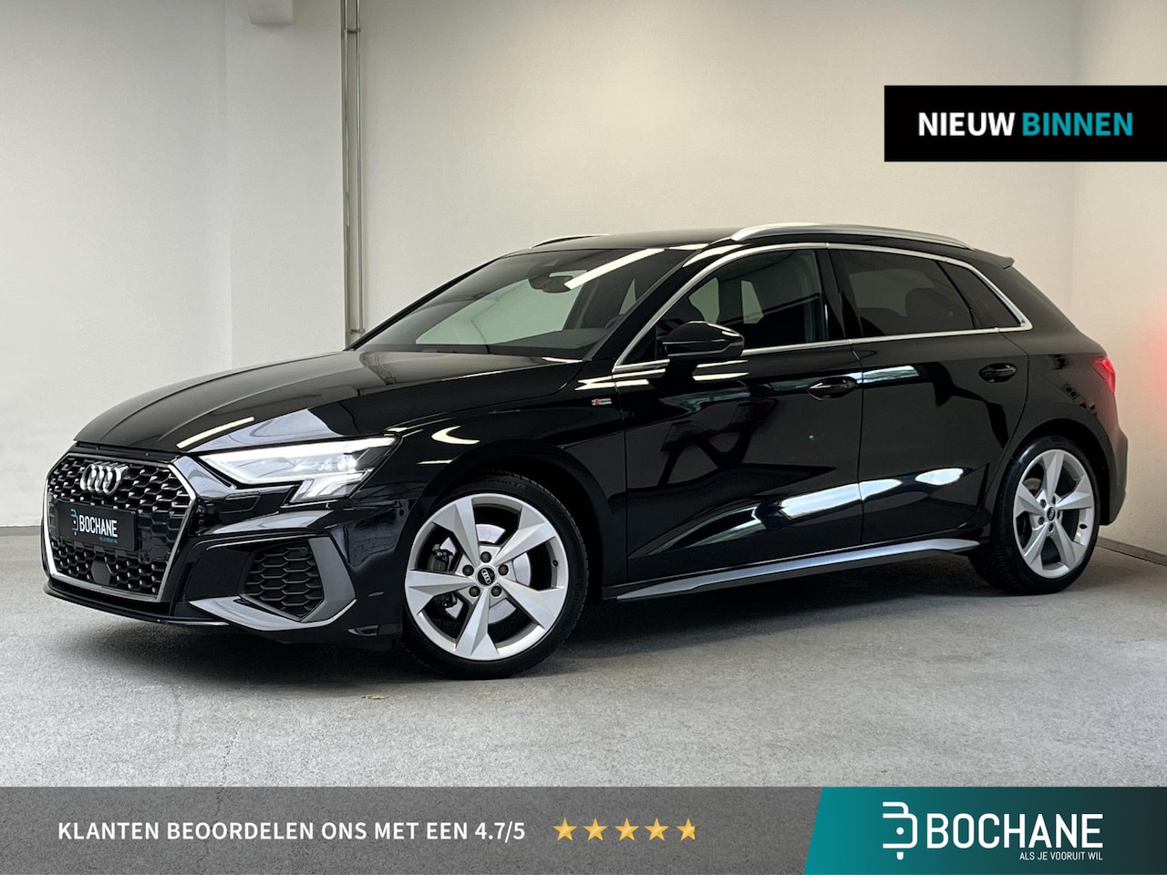 Audi A3 Sportback - 35 TFSI S-Line Edition One | ALL SEASONS | CARPLAY | STOEL.V.W. | PDC | - AutoWereld.nl