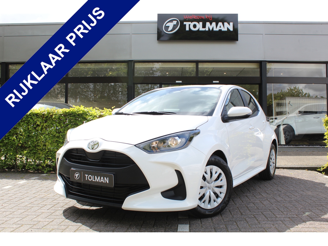 Toyota Yaris - 1.5 Hybrid 115 Comfort Plus | Rijklaar | Stoel/Stuur-verw. | Keyless | Apple/Android | Cli - AutoWereld.nl