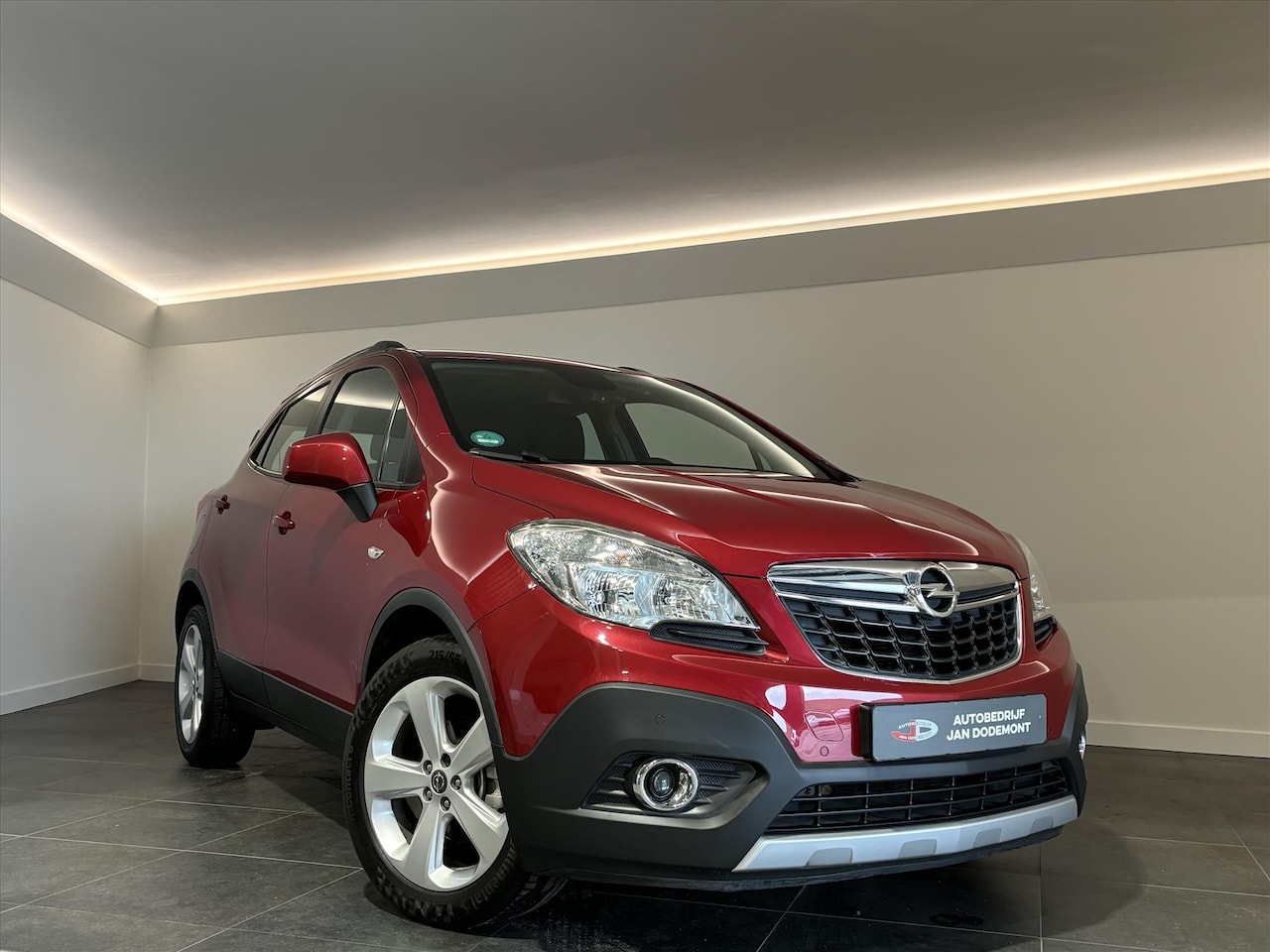 Opel Mokka - 1.6 115PK Start/Stop Cosmo Trekhaak / Cruise Control / 18 Inch LMV - AutoWereld.nl