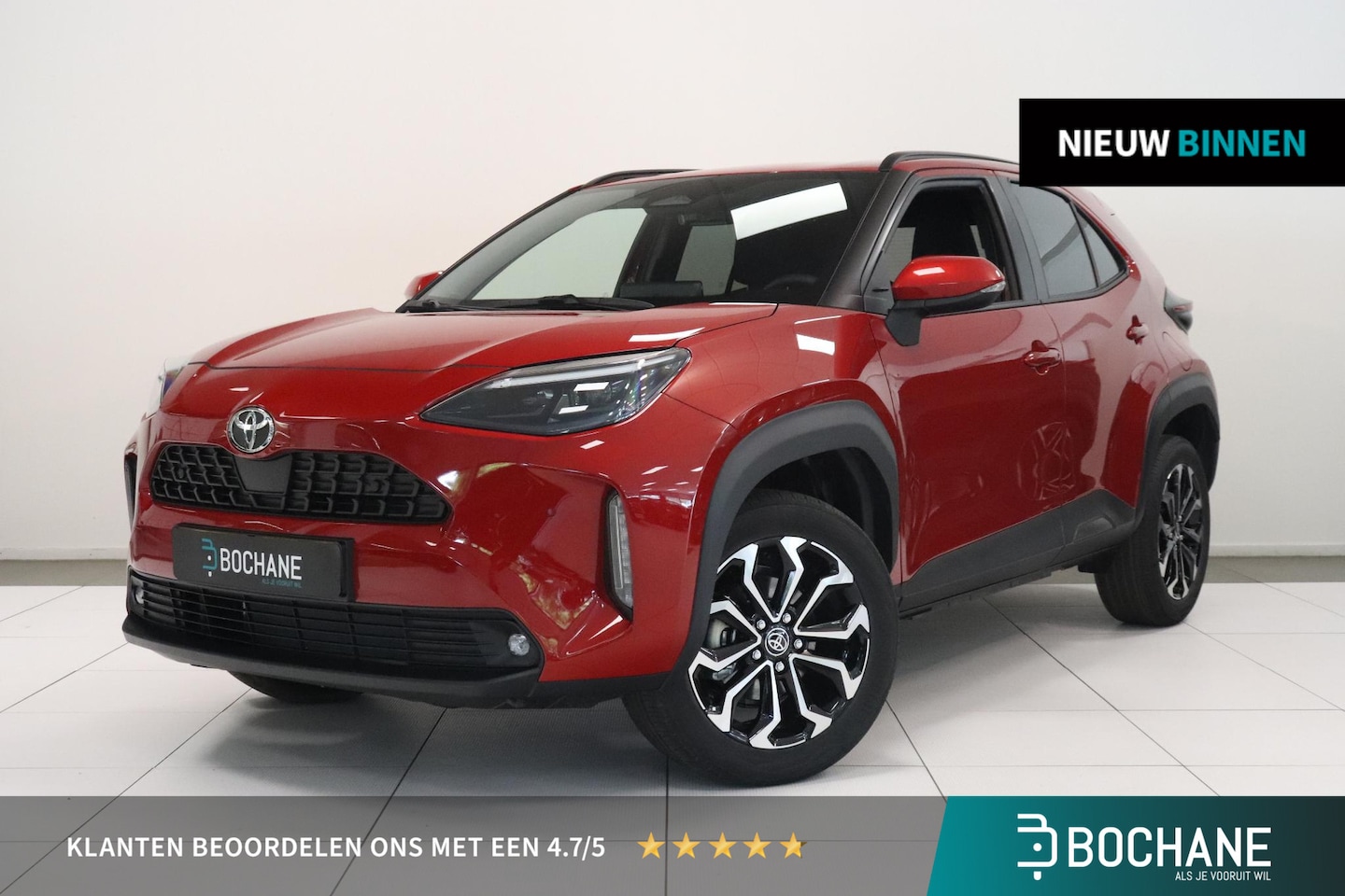 Toyota Yaris Cross - 1.5 Hybrid 130 Dynamic | Camera | Adaptive cruise | Stuur & stoel verwarming | AppleCarpla - AutoWereld.nl