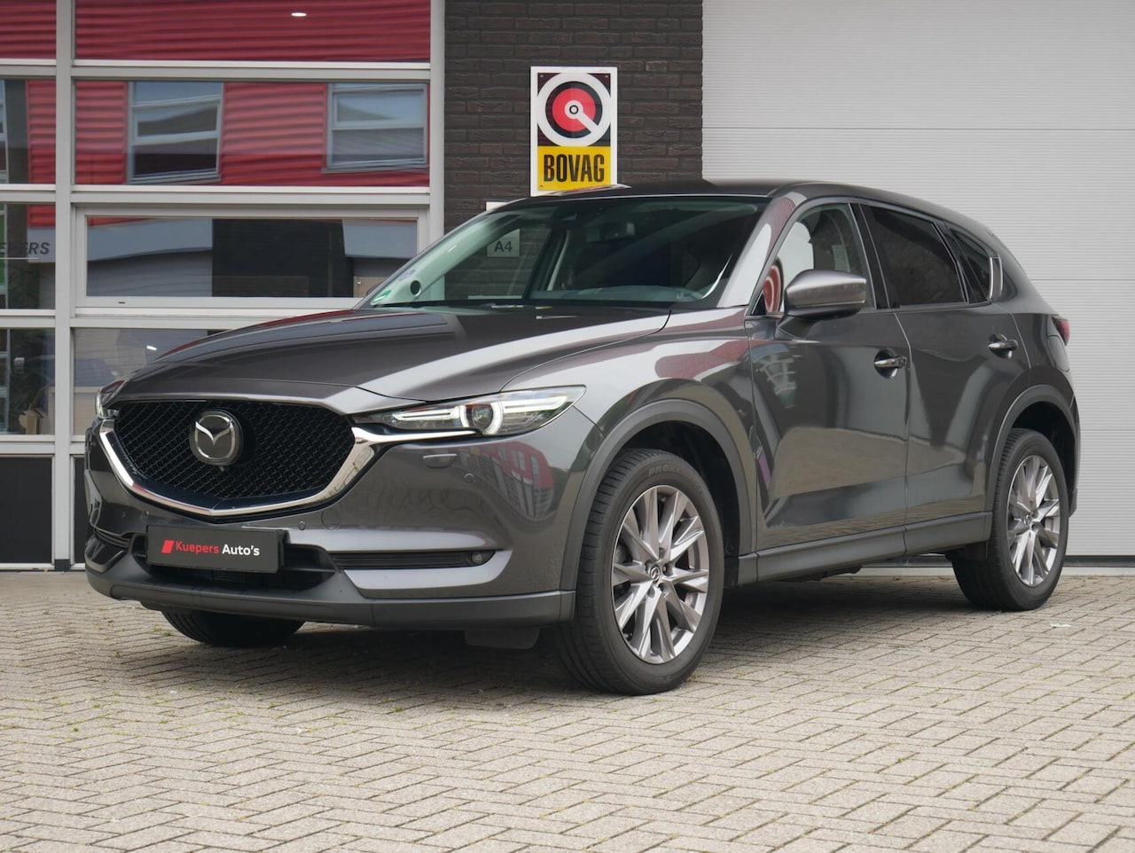 Mazda CX-5 - 2.5 SkyActiv-G 194 Signature BOSE| ACC| 360 Camera| Dealer onderhouden - AutoWereld.nl