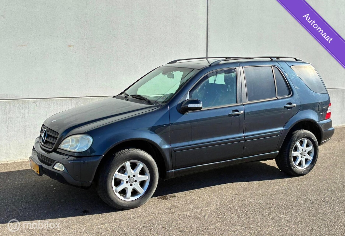 Mercedes-Benz M-klasse - ML 400 CDI V8 AUTOMAAT AIRCO CRUISECONTROL - AutoWereld.nl