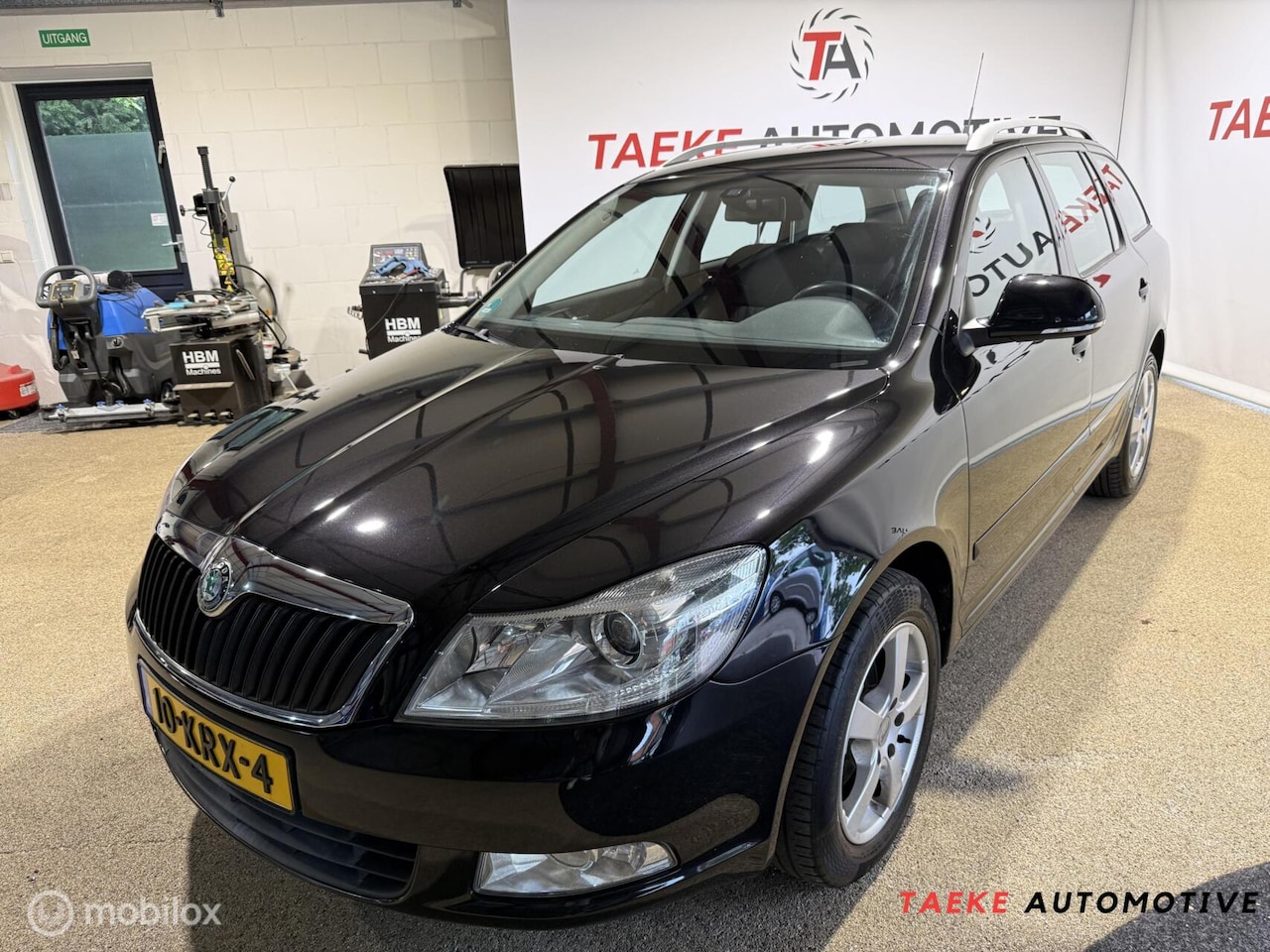 Skoda Octavia Combi - 1.8 TSI Elegance CRUIS/CLIMA/SENSOR/NAP - AutoWereld.nl