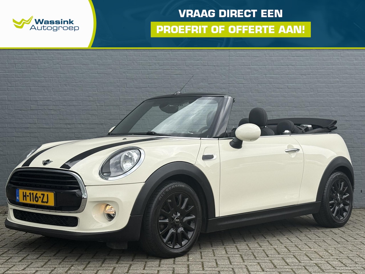 MINI Cabrio - 1.5 Cooper Salt Mini 1.5 Cooper Salt - AutoWereld.nl