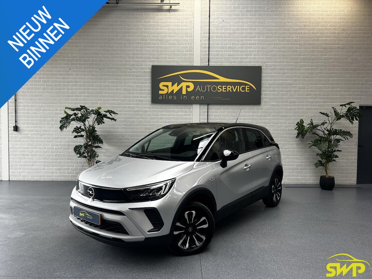 Opel Crossland - 1.2 Turbo Level 3 | Navigatie | Automaat | Bi-tone - AutoWereld.nl