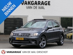 Volkswagen Tiguan - 1.4 TSI 4Motion Highline Business R | Leder | Panoramadak | 360°-camera | Memory | Trekhaa