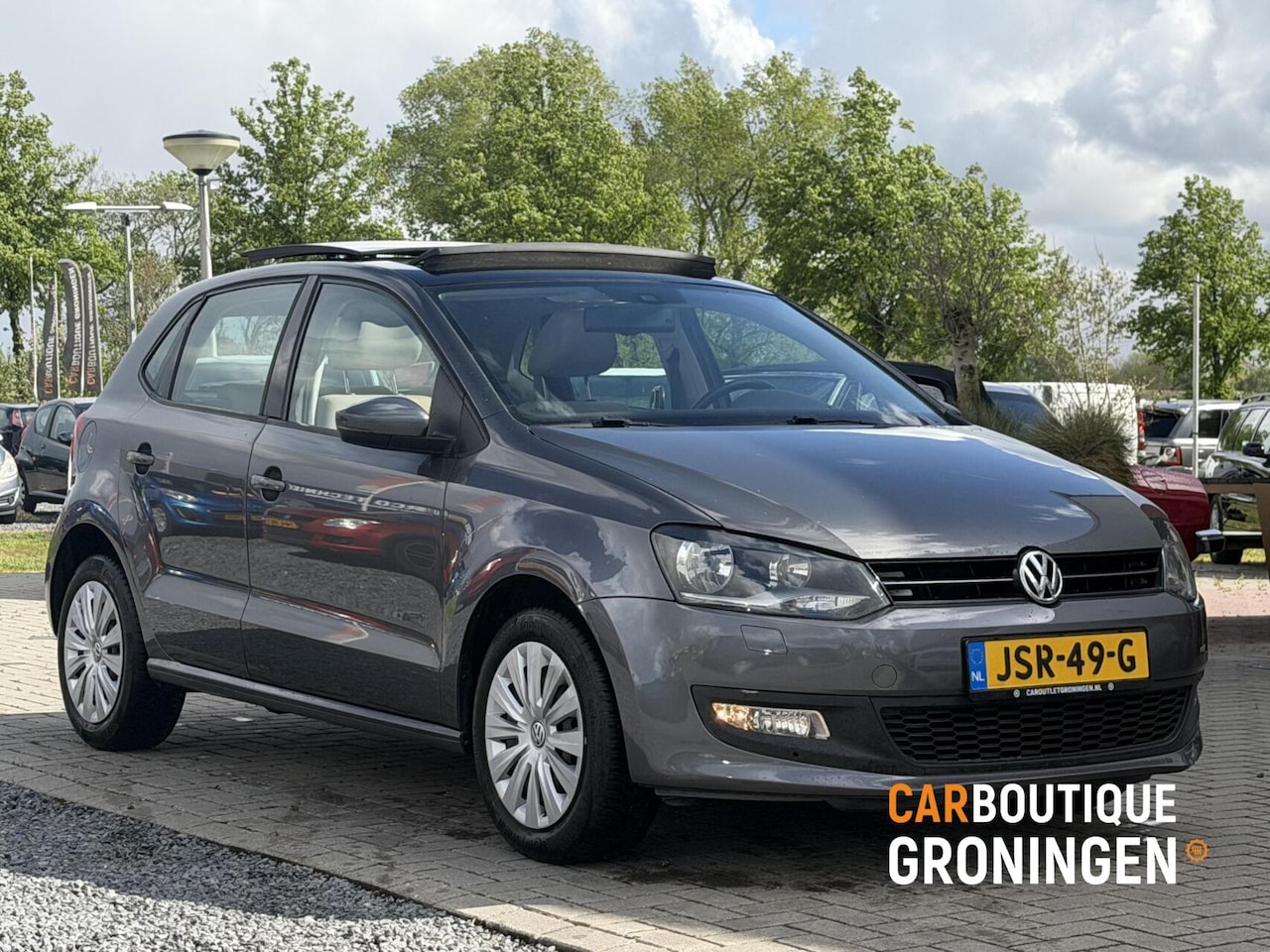 Volkswagen Polo - 1.2-12V Comfortline 5D | PANORAMA | CRUISE | CLIMA | CARPLAY - AutoWereld.nl