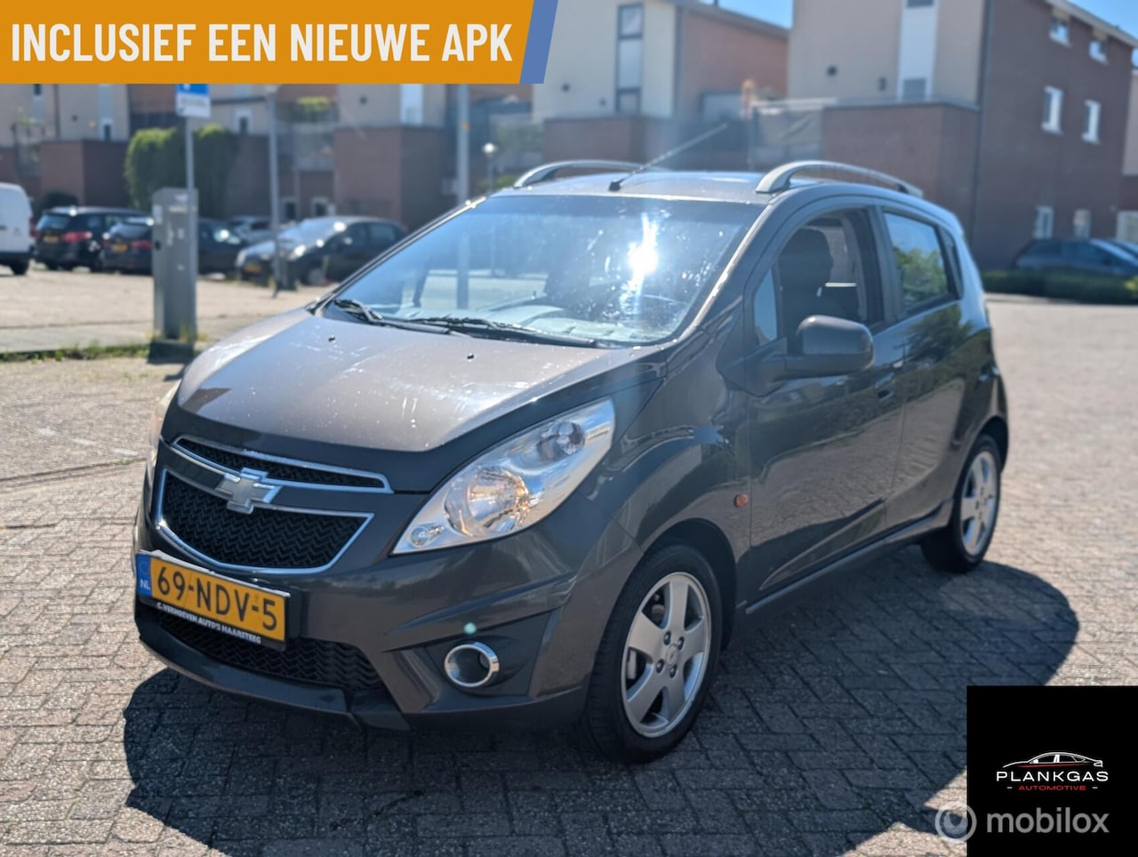 Chevrolet Spark - 1.2 16V LT 1.2 16V LT - AutoWereld.nl