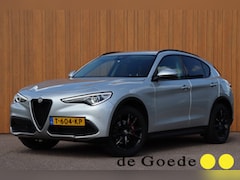 Alfa Romeo Stelvio - 2.0 T AWD Super Q4 leer trekhaak el.klep camera Carplay