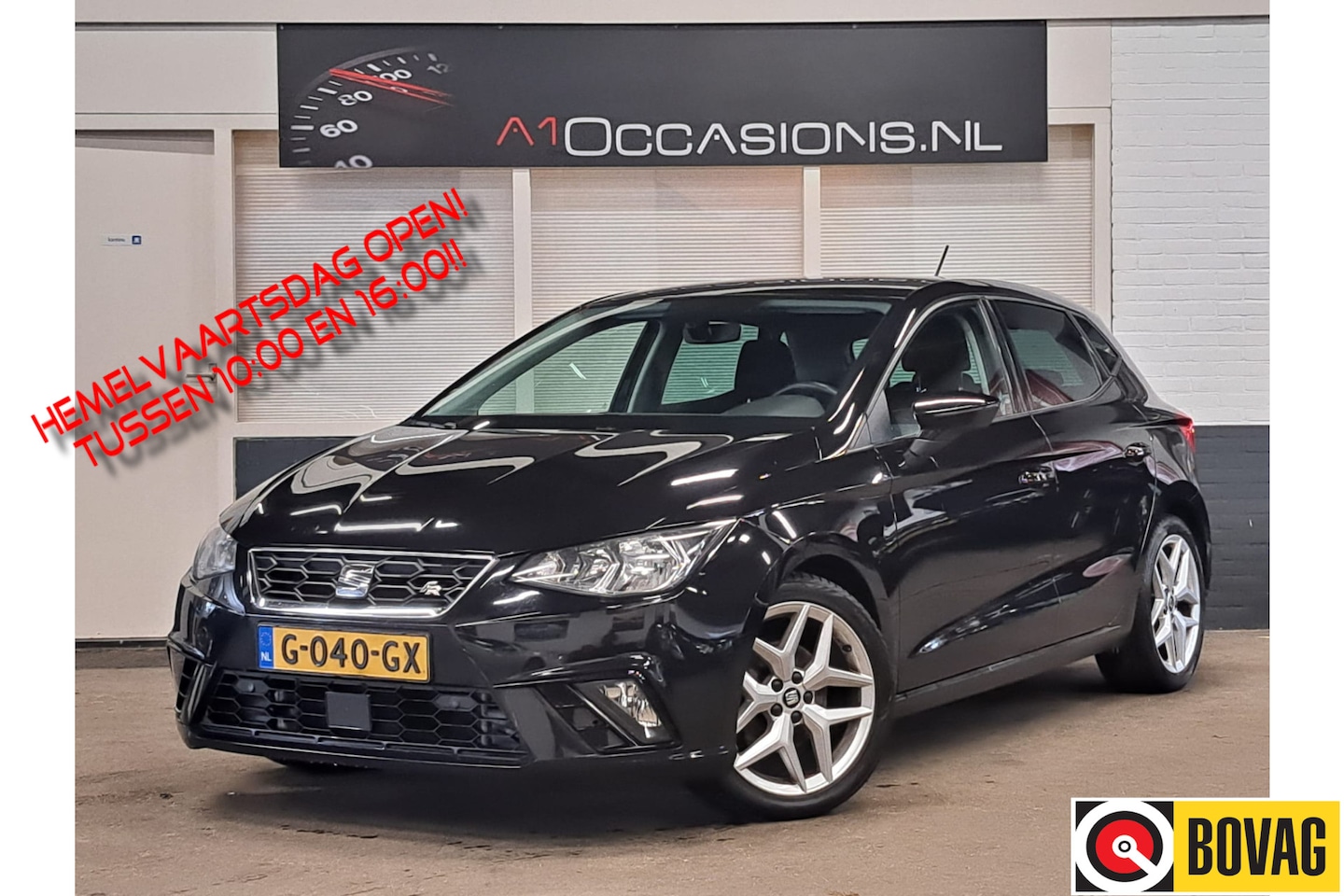 SEAT Ibiza - 1.0 TSI FR Business Intense 1.0 TSI FR Business Intense - AutoWereld.nl