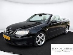 Saab 9-3 Cabrio - 2.0 196pk AircoCruiseStoelverwarmdParksensor