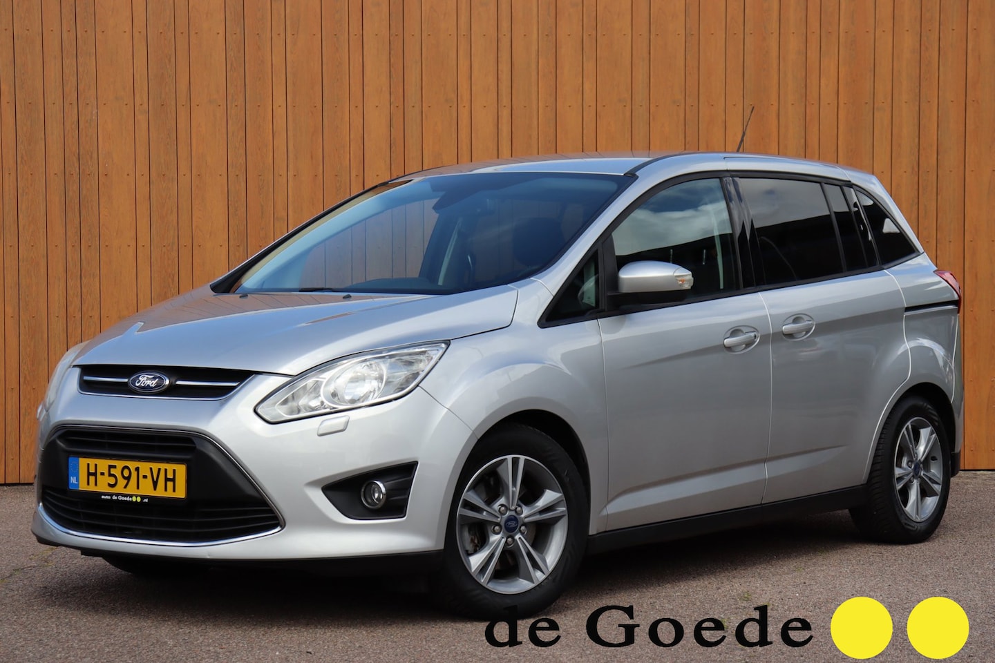 Ford Grand C-Max - 1.0 Trend 1.0 Trend - AutoWereld.nl