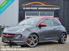 Opel ADAM - 1.4 Turbo S 150 PK LEDER RECARO SCHAALSTOELEN