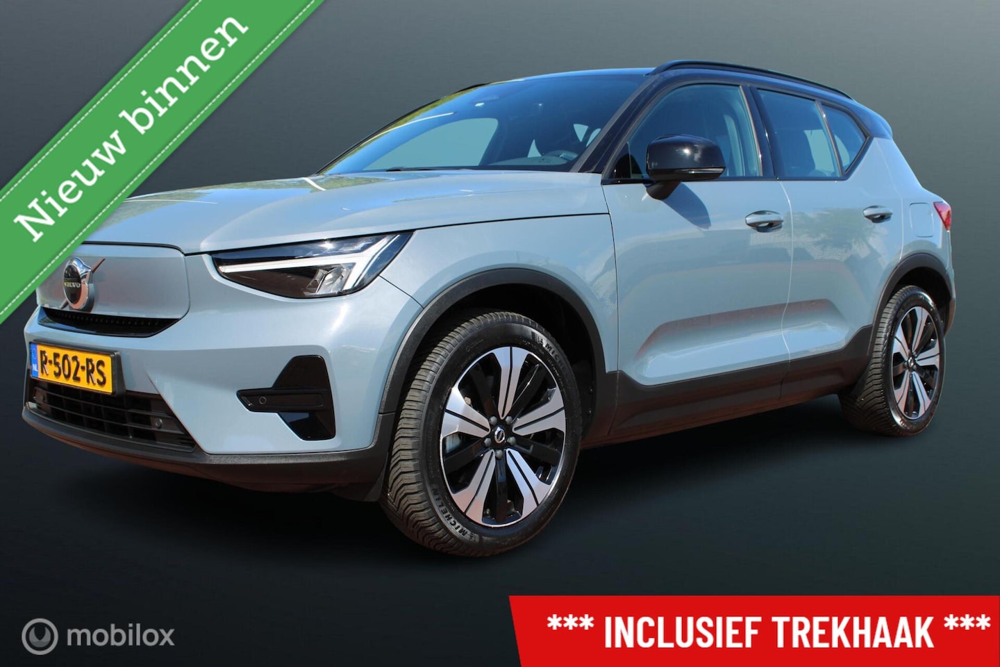 Volvo XC40 - Recharge Twin Plus 78 kWh, P8, 4x4, Trekhaak, stoel-stuurverwarming, Cruise, Clima, Navi, - AutoWereld.nl