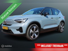 Volvo XC40 - Recharge Twin Plus 78 kWh, P8, 4x4, Trekhaak, stoel-stuurverwarming, Cruise, Clima, Navi,