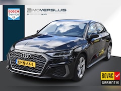 Audi A3 Sportback - 35 TFSI S edition S-line | Leder | Adaptieve Cruise | Navi | Carplay | 12 mnd BOVAG garant