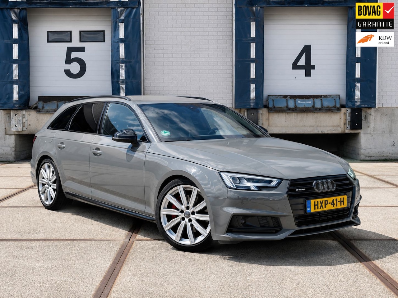 Audi A4 Avant - 2.0 TFSI MHEV quattro Sport S line black edition (FULL OPTEI) - AutoWereld.nl