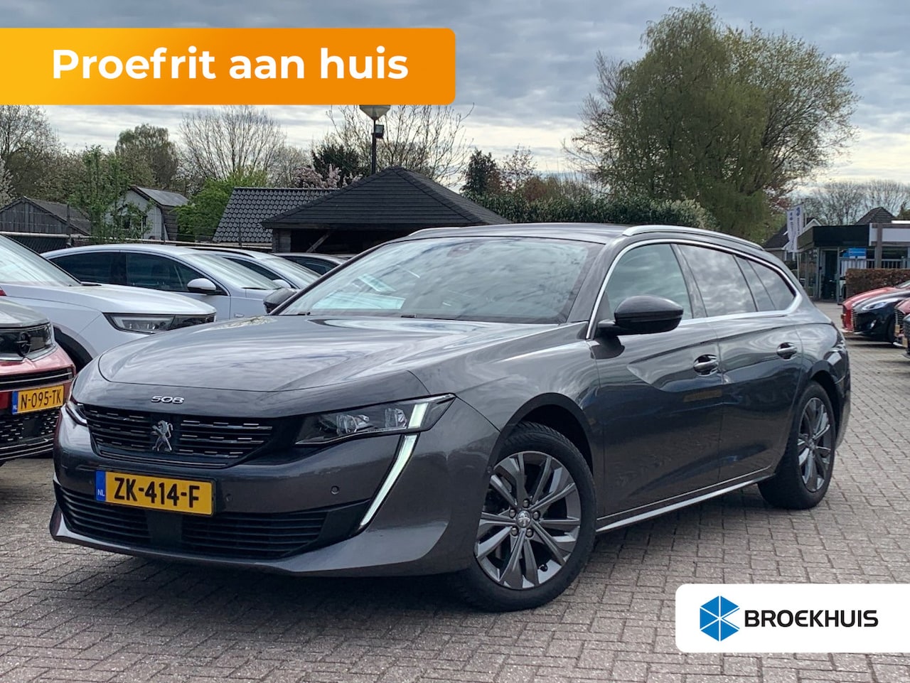 Peugeot 508 SW - Adaptieve Cruise | All-Season | Camera | AGR-Stoelen | Parkeersensoren | 17" Lichtmetaal 1 - AutoWereld.nl