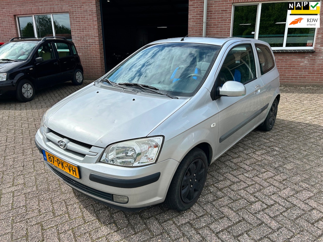 Hyundai Getz - 1.3i GLS Sky // inruilkoopje // Airco // APK - AutoWereld.nl