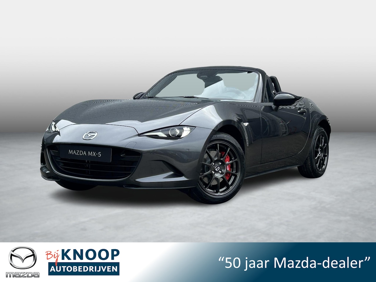 Mazda MX-5 - 1.5 SkyActiv-G 132 Homura | Direct leverbaar | Nu met €3.000,- Voorraadvoordeel! - AutoWereld.nl