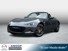 Mazda MX-5 - 1.5 SkyActiv-G 132 Homura | Direct leverbaar | Nu met €3.000, - Voorraadvoordeel