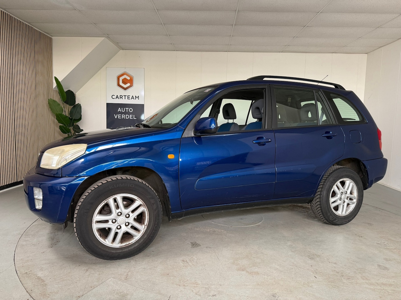 Toyota RAV4 - 1.8-16V VVT-i Luna Airco, LMV - AutoWereld.nl