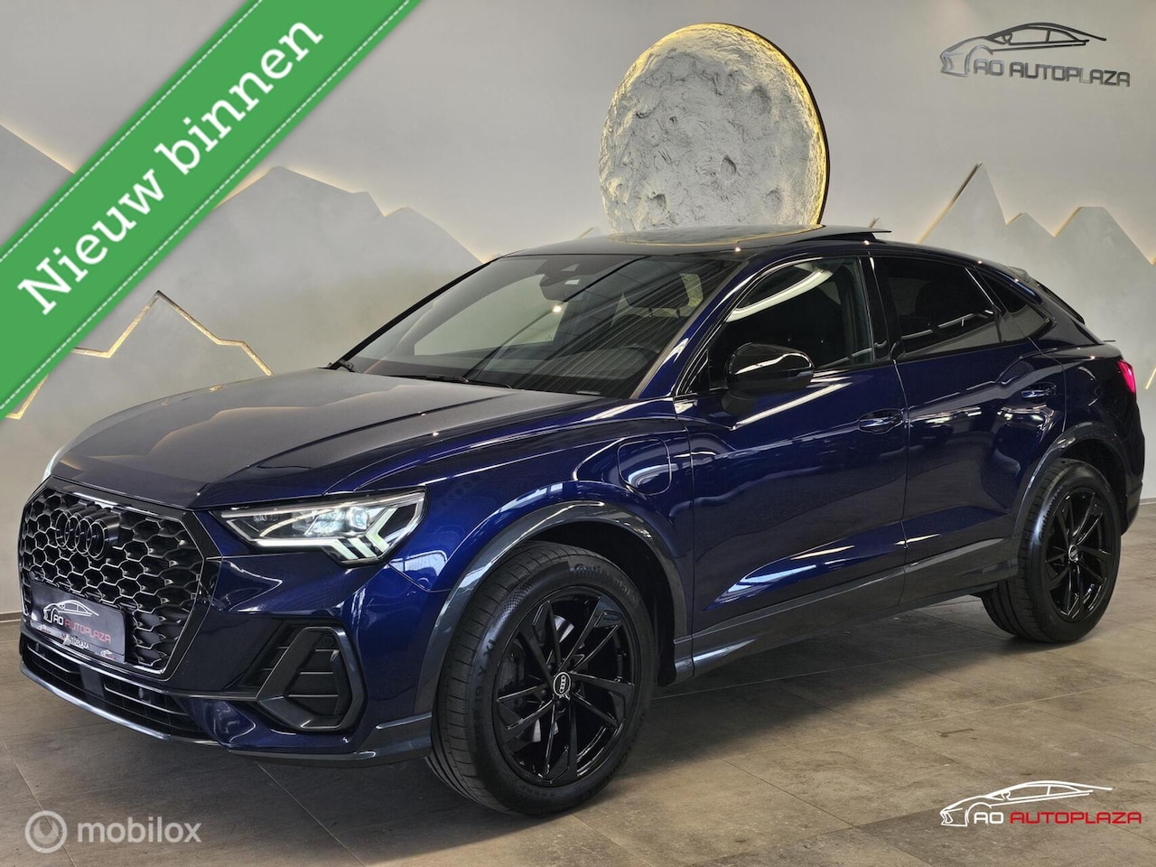 Audi Q3 Sportback - 45 TFSI e Edition Panorama/Sfeer/Camera - AutoWereld.nl