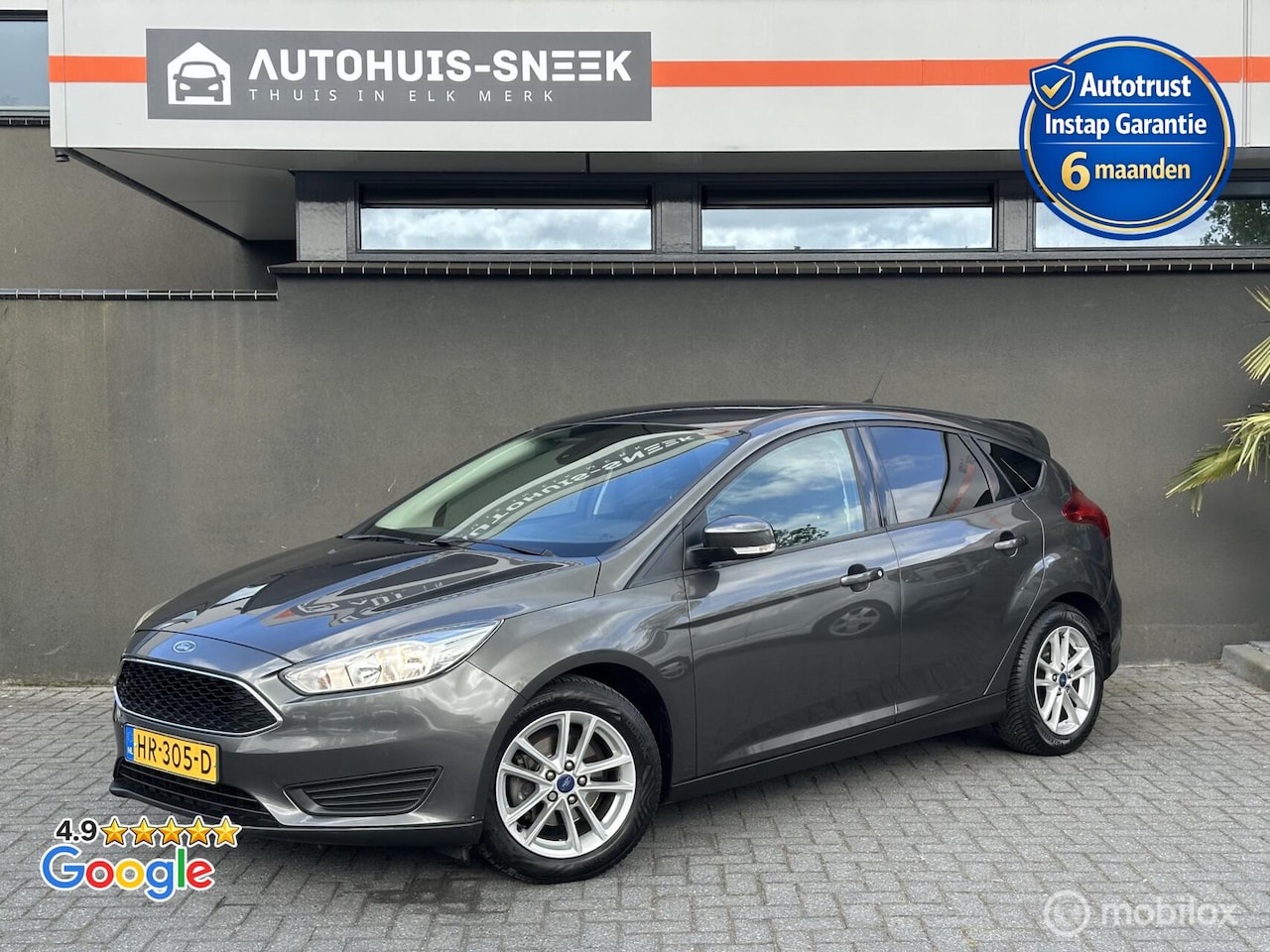 Ford Focus - 1.0 Trend Edition | Navi | Trekhaak | Cruise | - AutoWereld.nl
