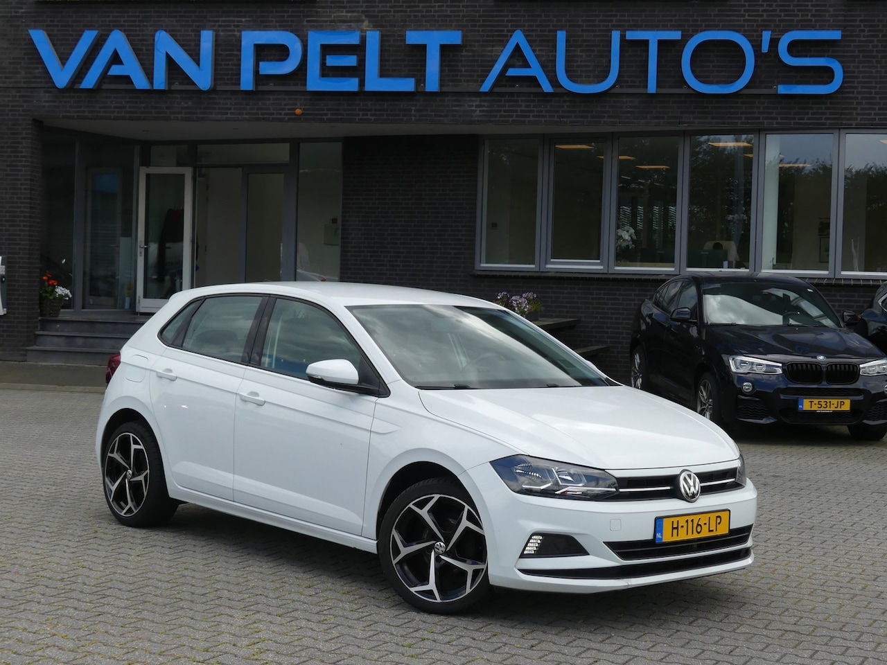 Volkswagen Polo - 1.0 TSI Comfortline Business / Virtual Cockpit / 17" - AutoWereld.nl