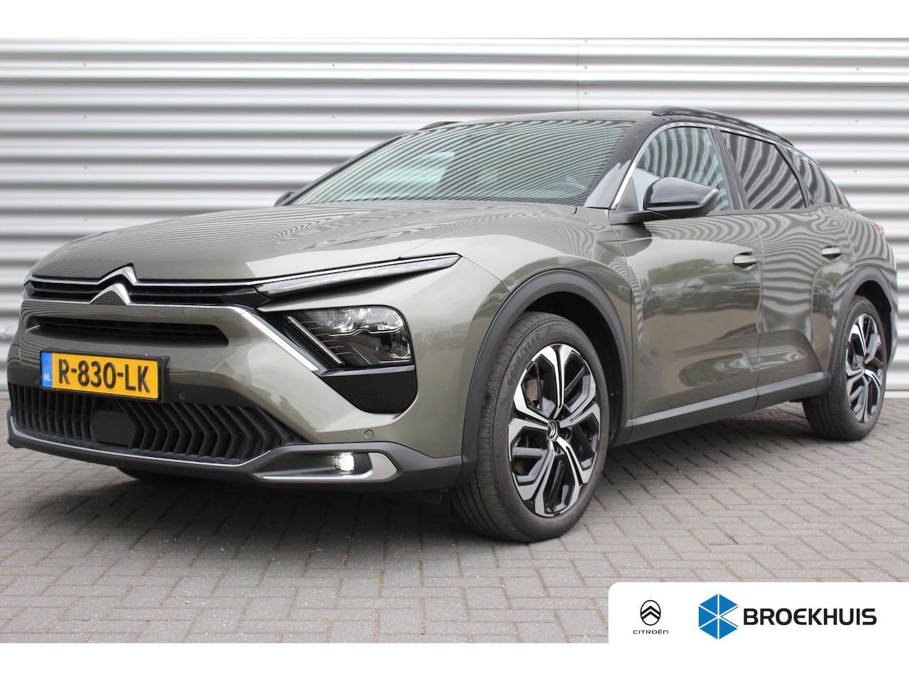 Citroën C5 X - 1.2 PURETECH 130PK BUSINESS PLUS AUTOMAAT / NAVI / LEDER / CLIMA / LED / PDC / CAMERA / 19 - AutoWereld.nl