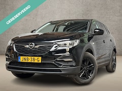 Opel Grandland X - 1.2 Turbo Sport Automaat (APPLE CARPLAY, BLACK PACK, GROOT NAVI, LM VELGEN, GETINT GLAS, S