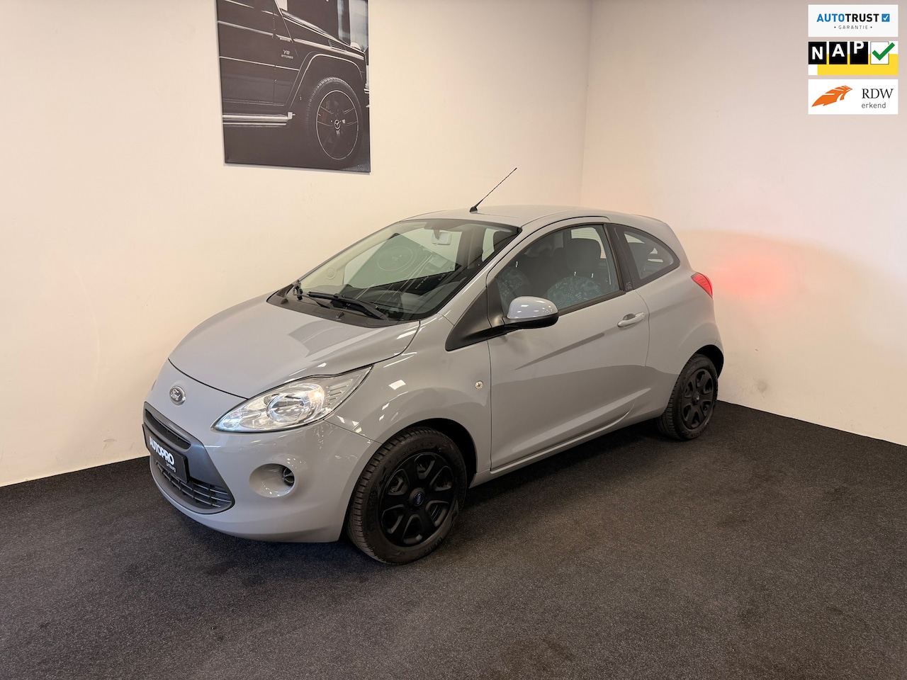 Ford Ka - 1.2 Style start/stop 1.2 Style start/stop - AutoWereld.nl