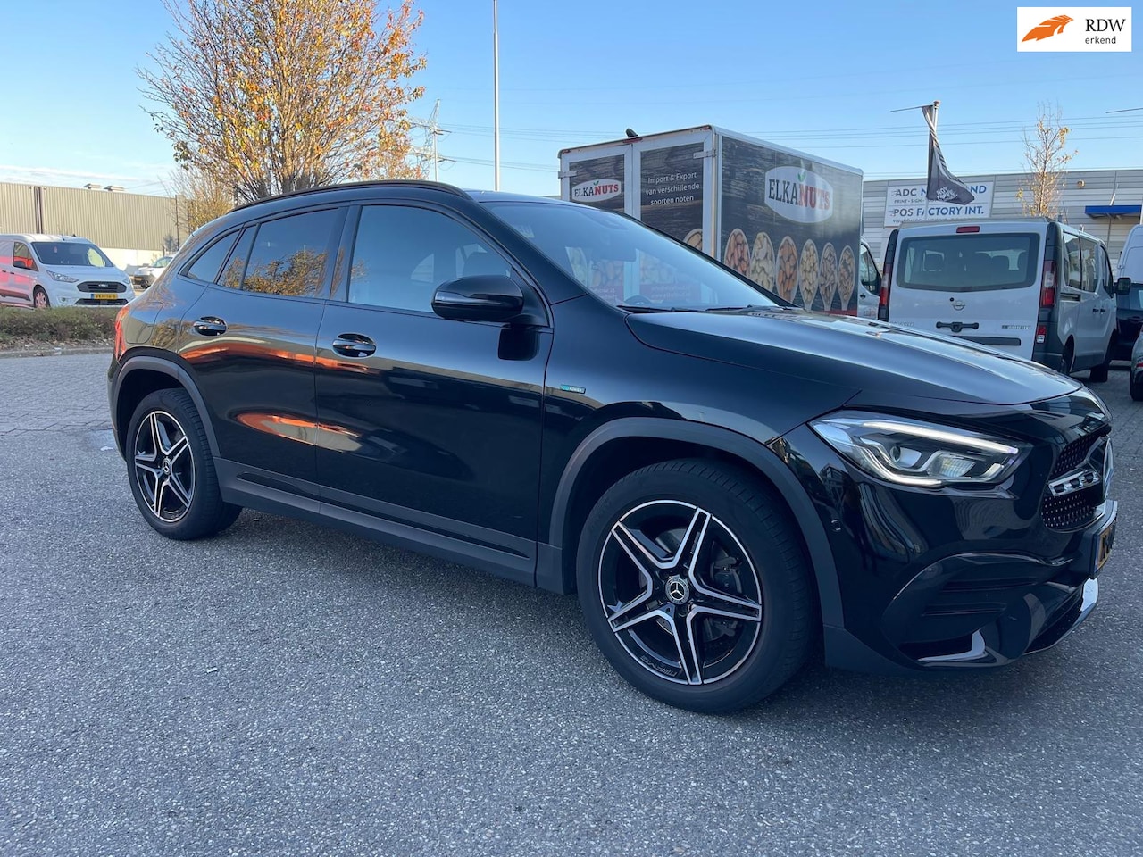 Mercedes-Benz GLA-Klasse - 250 e Business Solution AMG Limited 250 e Business Solution AMG Limited - AutoWereld.nl