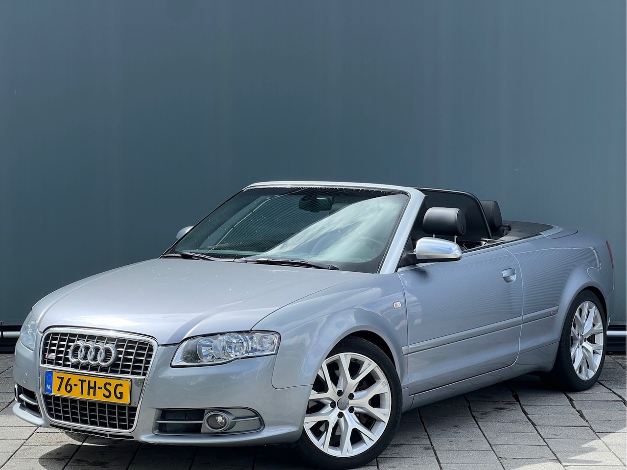 Audi A4 Cabriolet - BWJ 2006 | 3.0TDI 233PK quattro Pro Line AUTOMAAT | S-LINE | CLIMA | LEDER/STOF | NAVI | P - AutoWereld.nl