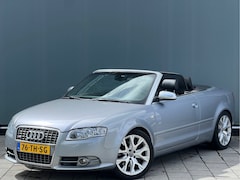 Audi A4 Cabriolet - BWJ 2006 | 3.0TDI 233PK quattro Pro Line AUTOMAAT | S-LINE | CLIMA | LEDER/STOF | NAVI | P
