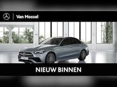 Mercedes-Benz C-klasse - 300e 140 Years Edition / Smartphone-integratie / 19" multispaaks / Panaroma-dak / Achterui