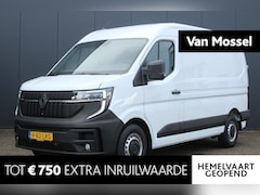 Renault Master E-Tech - T35 L2H2 Advance long range 87 kWh 140Pk | Apple & Android Carplay | Parkeersensoren Voor