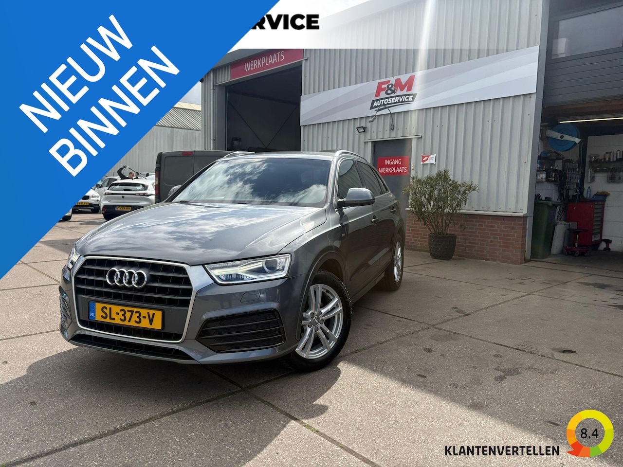 Audi Q3 - 1.4 TFSI CoD Sport S Line Edition Clima, stoelverwarming, cruise, pdc - AutoWereld.nl