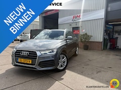 Audi Q3 - 1.4 TFSI CoD Sport S Line Edition Clima, stoelverwarming, cruise, pdc