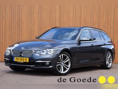 BMW 3-serie Touring - 318i Luxury Edition org.NL leer+el+vw camera el.klep trekhaak