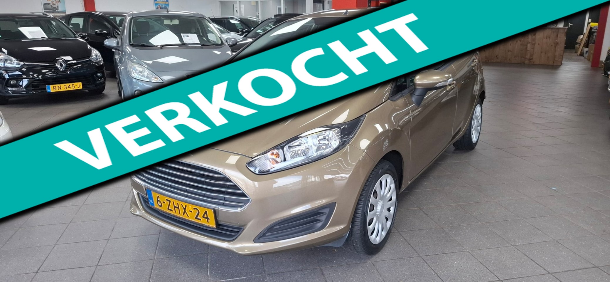 Ford Fiesta - 1.0 Style 1.0 Style - AutoWereld.nl