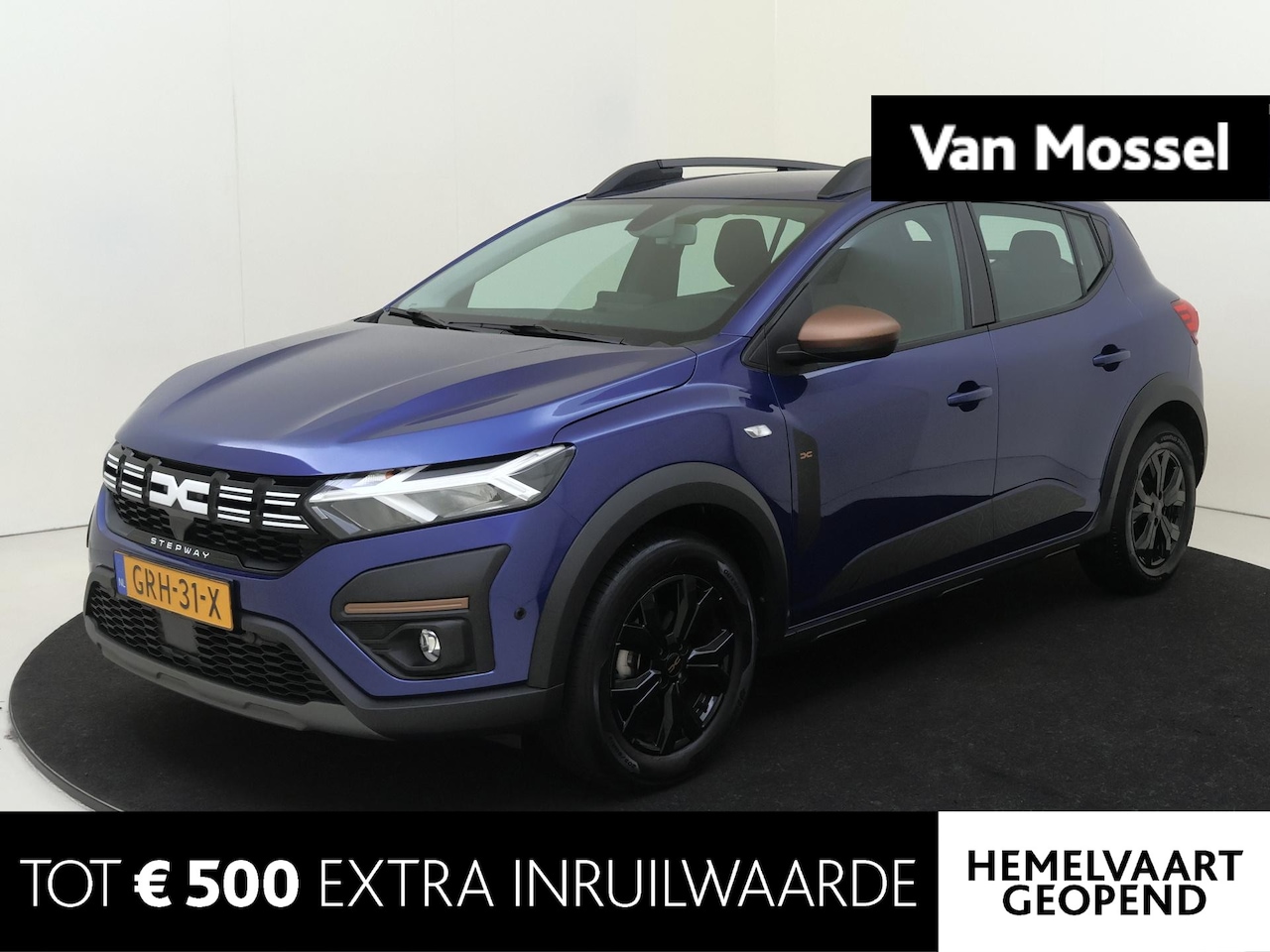 Dacia Sandero Stepway - 1.0 TCe 100 ECO-G Up&Go | Apple Carplay/Android Auto | Autonomous Emergency Braking | crui - AutoWereld.nl