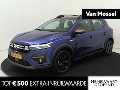 Dacia Sandero Stepway - 1.0 TCe 100 ECO-G Up&Go | Apple Carplay/Android Auto | Autonomous Emergency Braking | crui