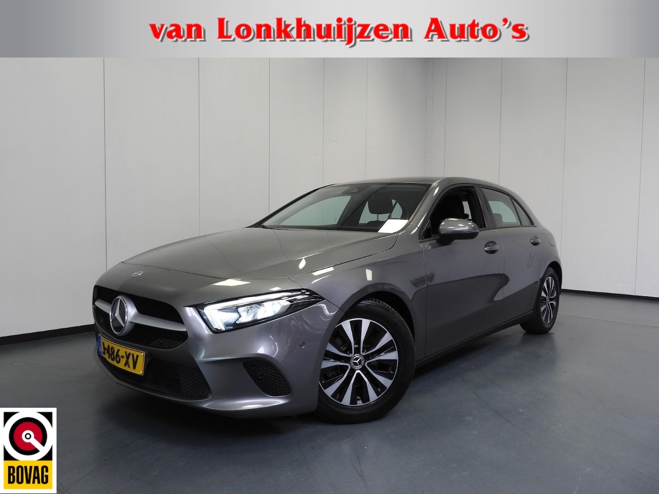 Mercedes-Benz A-klasse - A160 Business Solution NAVI/CAMERA/LED/16"LMV! - AutoWereld.nl