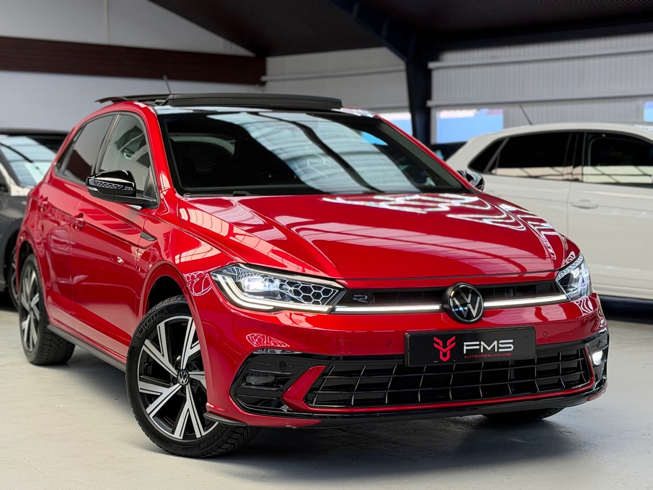 Volkswagen Polo - 1.0 TSI R-Line Panorama CarPlay - AutoWereld.nl